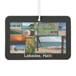 Labadee, Haiti Car Air Freshener