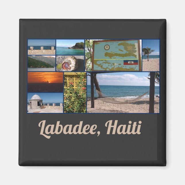 Labadee, Haiti  Magnet (Front)