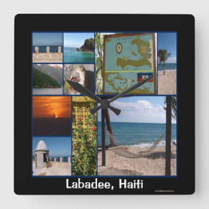 Labadee, Haiti wall clock