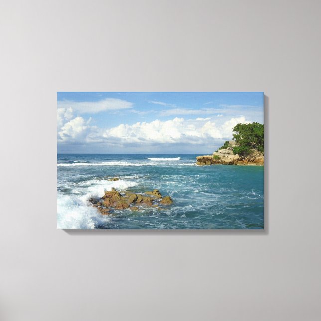 Labadie Seascape Canvas Print (Front)