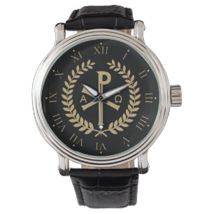 Labarum - Chi Rho - Roman Imperial Standard Watch