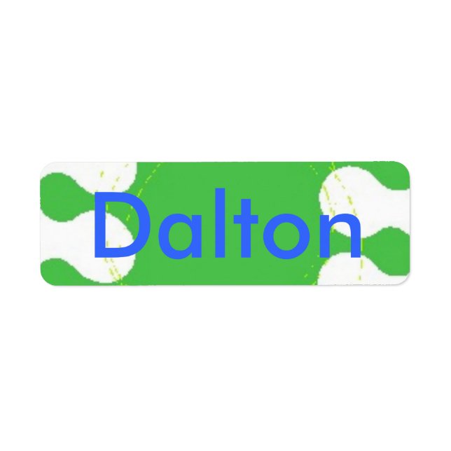 Label (Front)
