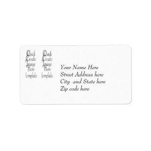 Label