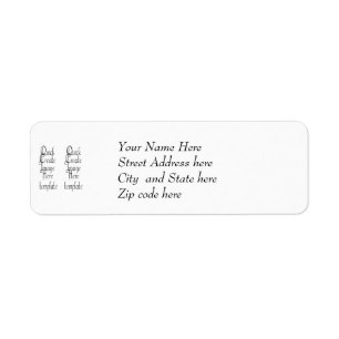 Label