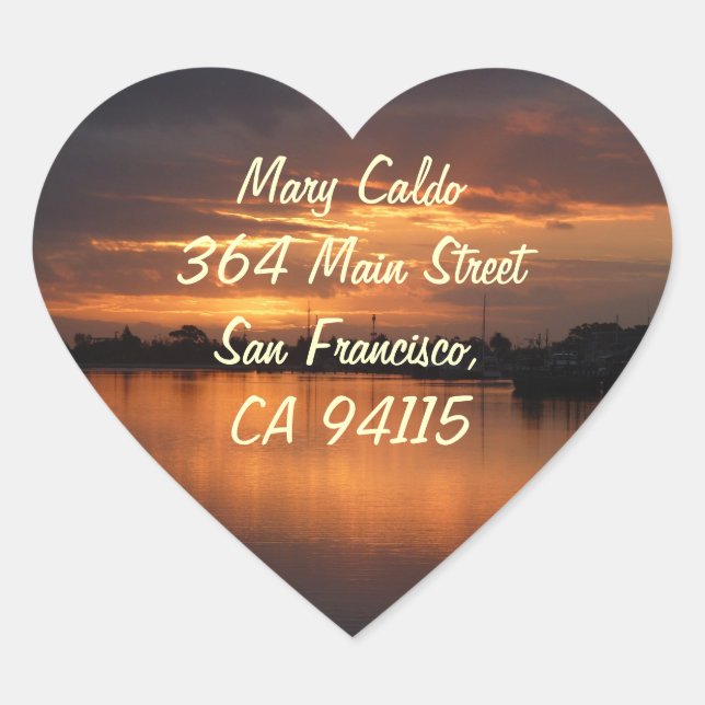 label address (Front)