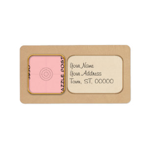 Label - Address - Portrait