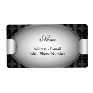 Label Butterfly Abstract Fabric