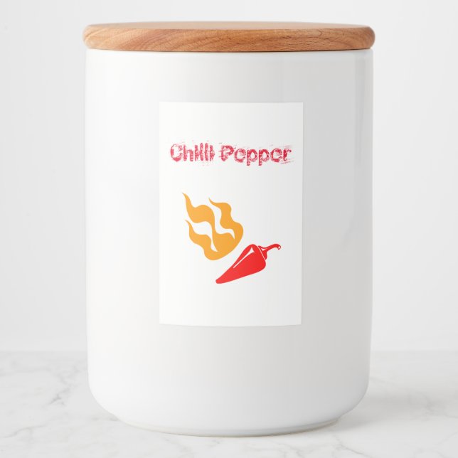 label for jars (Front)