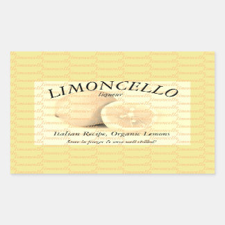 Label for Limoncello