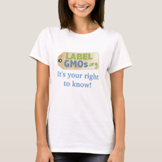 Label GMOs T-Shirt