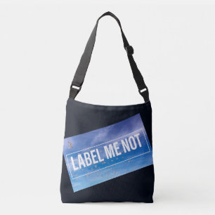 Label Me Not Crossbody Bag