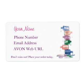 Label My AVON Pretty!