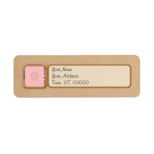Label - Return - Portrait