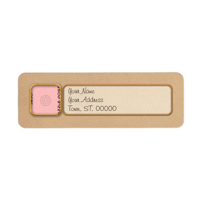 Label - Return - Portrait (Front)