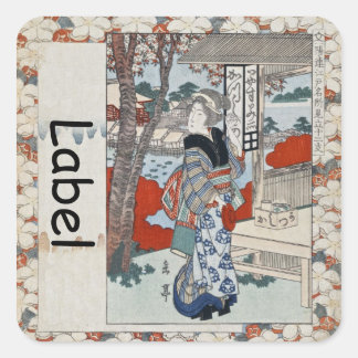 Label Sticker.