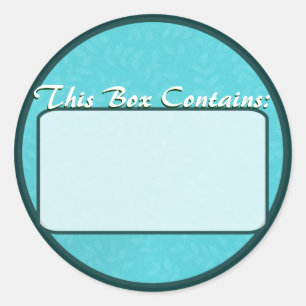Label Stickers