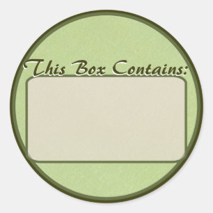 Label Stickers