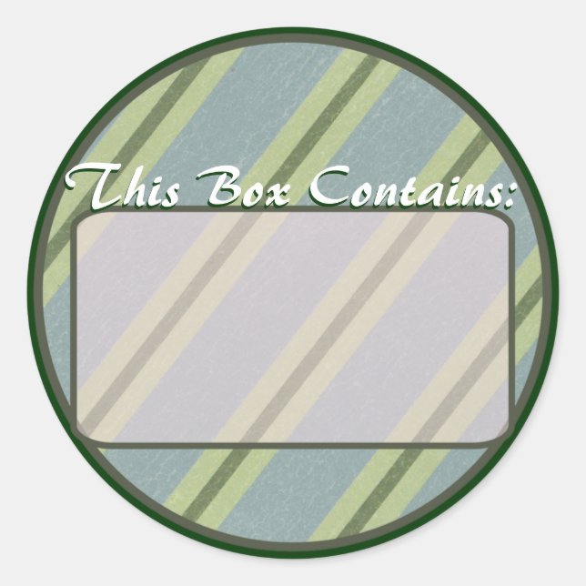 Label Stickers (Front)