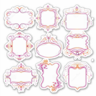 Label style