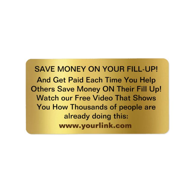 LABEL TO SHARE (Front)