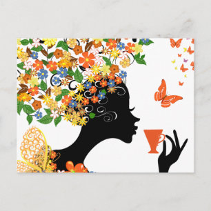 LaBelle Butterfly Postcard