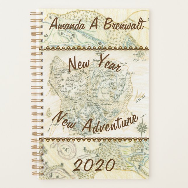 Labelled Map of Trino Planner (Front)