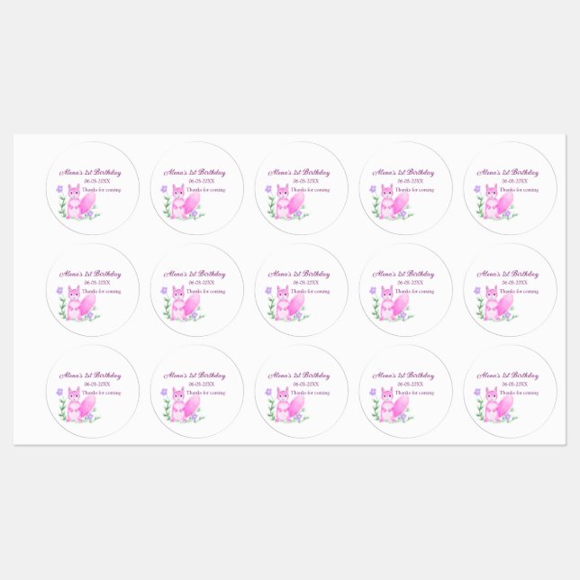 Labels (Sheet)
