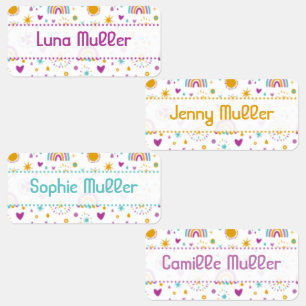 Labels Children's Clothing Arc in the sky