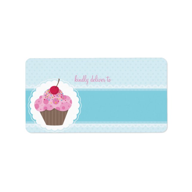 LABELS :: cupcake 5SQ (Front)