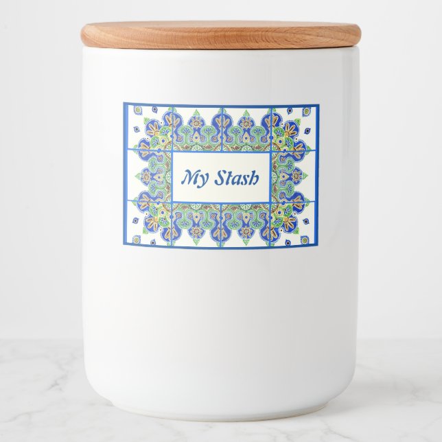  Labels for Food Storage containers (Front)