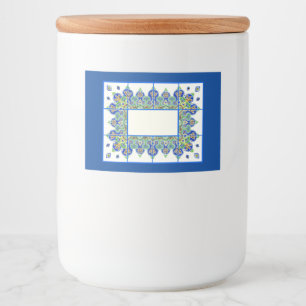 Labels for Food Storage containers