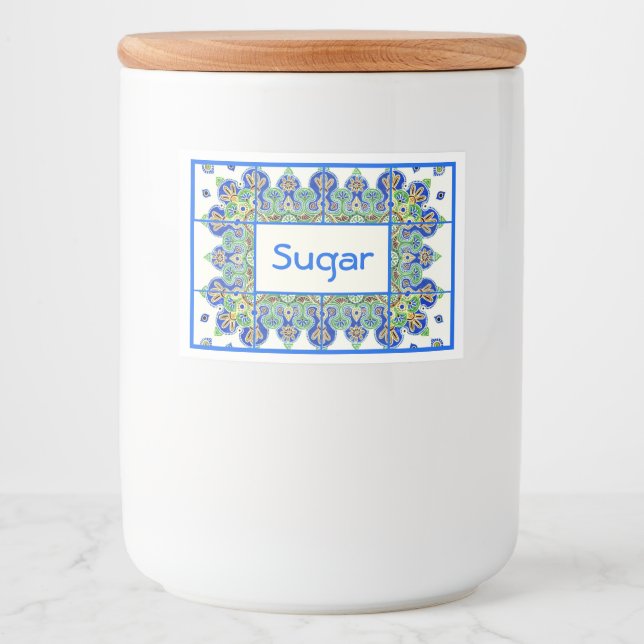 Labels for Food Storage containers (Front)