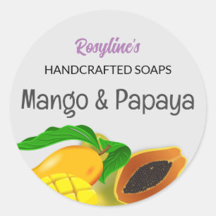 Labels For Homemade Soap Sticker