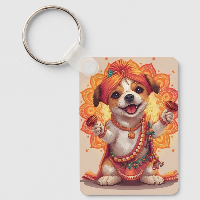 Labels Key Ring (Front)