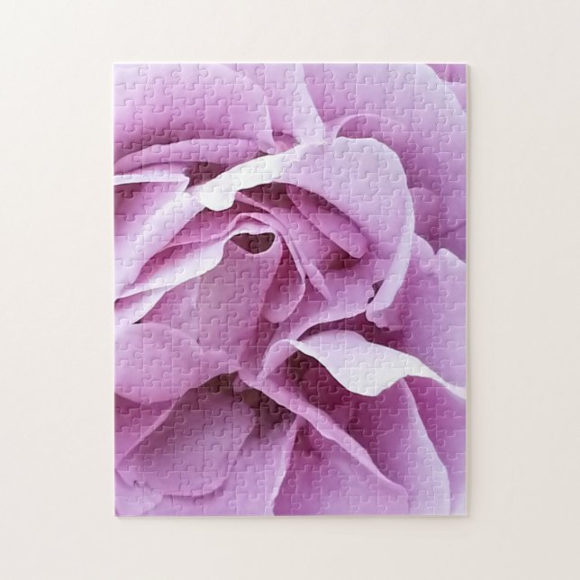 Labender Rose Jigsaw Puzzle (Vertical)