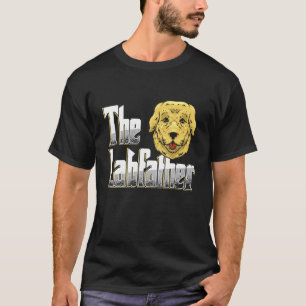 Labfather Golden Labrador Retriever Owner Dog Bree T-Shirt