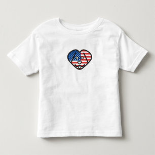 Labhearts Patriot Toddler T-Shirt