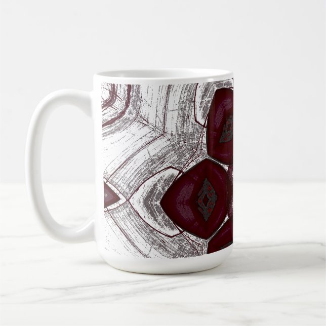 Labia Fluer Prem Mandal Coffee Mug (Left)