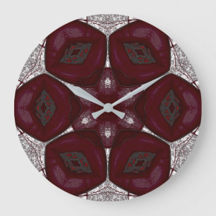Labia Fluer Prem Mandal Large Clock