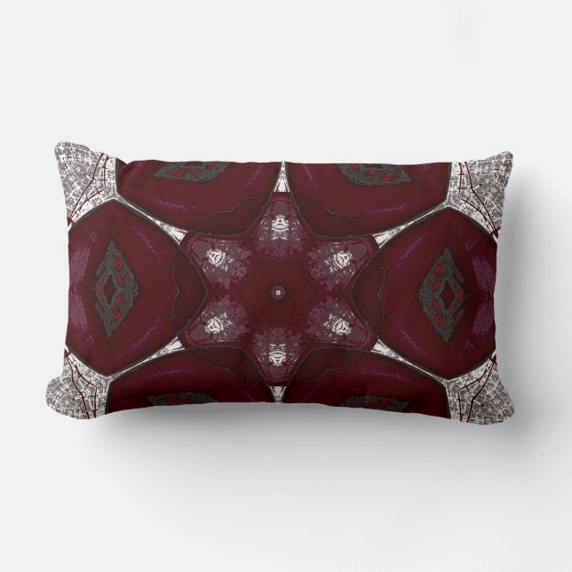 Labia Fluer Prem Mandal Lumbar Cushion (Front)