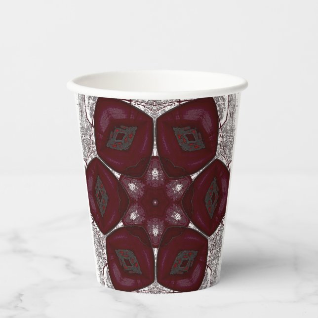 Labia Fluer Prem Mandal Paper Cups (Front)