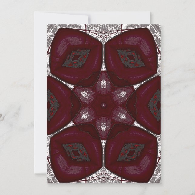 Labia Fluer Prem Mandal Thank You Card (Front)