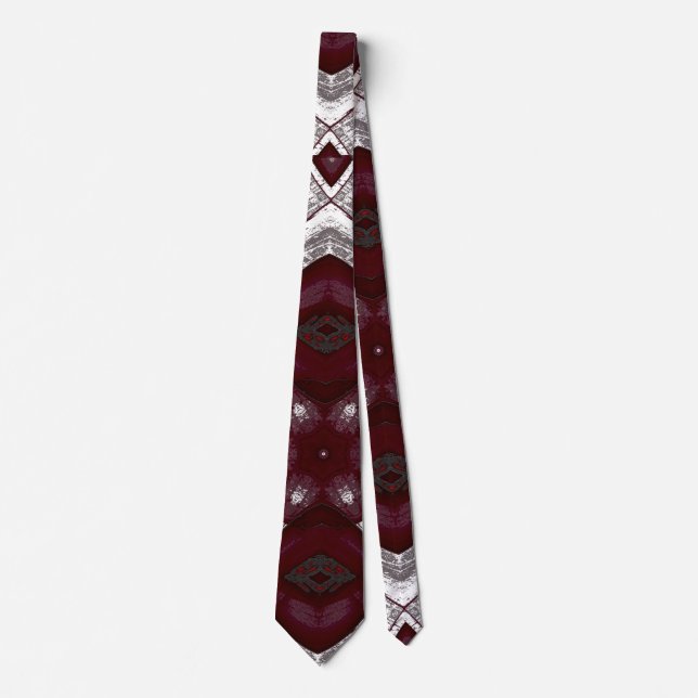 Labia Fluer Prem Mandal Tie (Front)