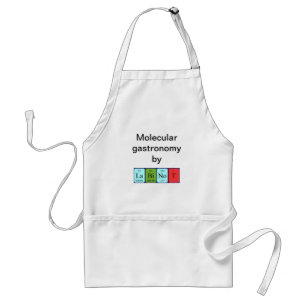 Labinot periodic table name apron