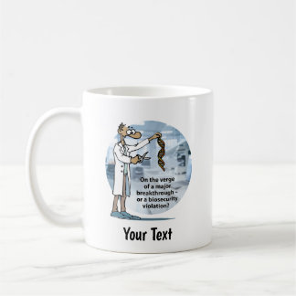 Lablife Cutting Edge Biology Coffee Mug