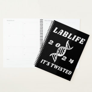 LABLIFE IT'S TWISTED - DNA MICROBIOLOGY PLANNER