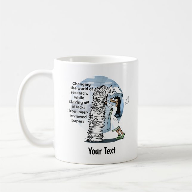 Lablife Paperwork Avalanche Coffee Mug (Left)