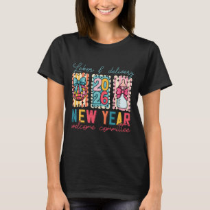 Labor &amp; Delivery 2026 New Year Welcome Committ T-Shirt