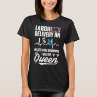 Labor and Delivery Nurse Crowning L&D Nursing RN T