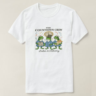 Labor and Delivery Nurse New Year Gif,L and D squa T-Shirt